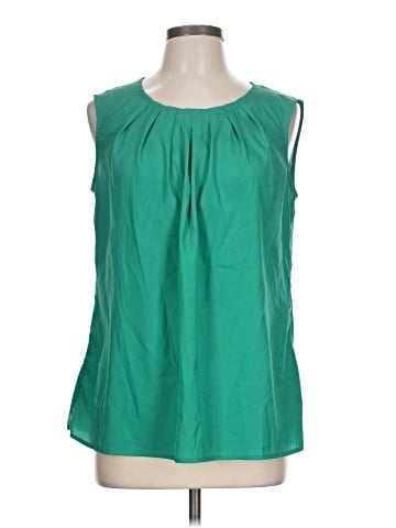 Merona Sleeveless Blouse (view 1)