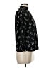 CeCe Black 3/4 Sleeve Blouse Size M - photo 4