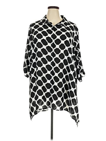 Avenue Studio 3/4 Sleeve Blouse (view 1)