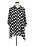 Avenue Studio 100% Polyester Black 3/4 Sleeve Blouse Size 26 - 28 - photo 1
