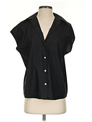 Vince. Short Sleeve Blouse (view 1)