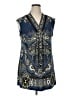 Alfani Paisley Blue Casual Dress Size XL - photo 1