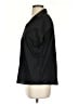 Vince. 100% Cotton Black Short Sleeve Blouse Size S - photo 5