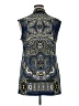 Alfani Paisley Blue Casual Dress Size XL - photo 2