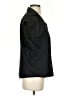 Vince. 100% Cotton Black Short Sleeve Blouse Size S - photo 4