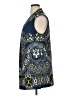 Alfani Paisley Blue Casual Dress Size XL - photo 5