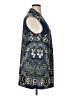 Alfani Paisley Blue Casual Dress Size XL - photo 4