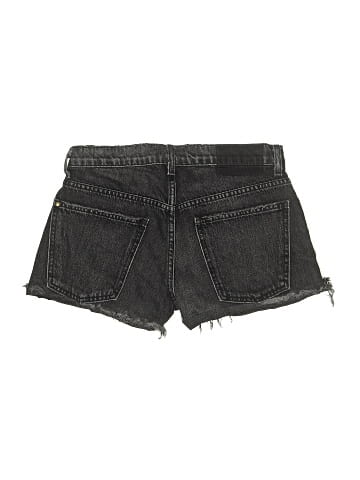 The Great. Denim Shorts (view 2)