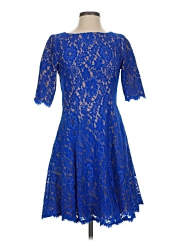 ML Monique Lhuillier Cocktail Dress (view 1)