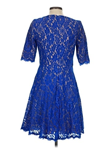 ML Monique Lhuillier Cocktail Dress (view 2)