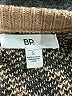 BP. Animal Print Brown Pullover Sweater Size S - photo 7