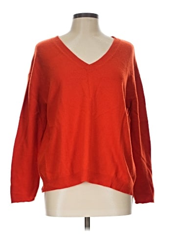 Jigsaw Cashmere Pullover Sweater (view 1)