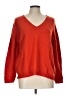 Jigsaw 100% Cashmere Red Cashmere Pullover Sweater Size L - photo 1