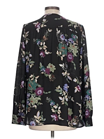 Ann Taylor LOFT Long Sleeve Blouse (view 2)