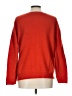 Jigsaw 100% Cashmere Red Cashmere Pullover Sweater Size L - photo 2