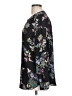 Ann Taylor LOFT 100% Polyester Black Long Sleeve Blouse Size L - photo 5