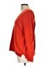 Jigsaw 100% Cashmere Red Cashmere Pullover Sweater Size L - photo 5