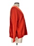 Jigsaw 100% Cashmere Red Cashmere Pullover Sweater Size L - photo 4