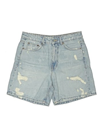 Zara Denim Shorts (view 1)
