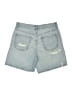 Zara Blue Denim Shorts Size 6 - photo 2