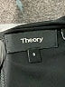 Theory Solid Black Cocktail Dress Size 8 - photo 7