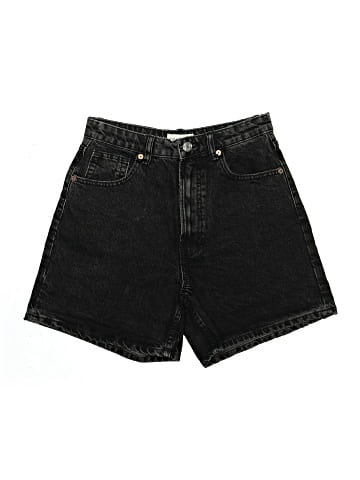Zara Denim Shorts (view 1)