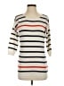 Market and Spruce Stripes Ivory Pullover Sweater Size S - photo 1