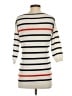 Market and Spruce Stripes Ivory Pullover Sweater Size S - photo 2