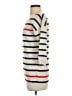Market and Spruce Stripes Ivory Pullover Sweater Size S - photo 5