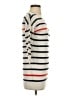 Market and Spruce Stripes Ivory Pullover Sweater Size S - photo 4