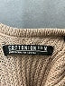 Cotton On 100% Cotton Tan Pullover Sweater Size M - photo 7