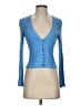 Reformation Blue Long Sleeve Top Size XS (estimated) - photo 1