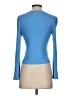 Reformation Blue Long Sleeve Top Size XS (estimated) - photo 2