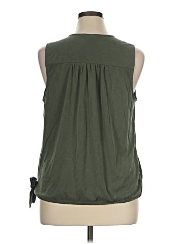 Banana Republic Sleeveless T-Shirt (view 2)
