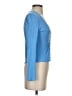 Reformation Blue Long Sleeve Top Size XS (estimated) - photo 4