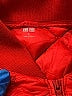 Uniqlo 100% Nylon Argyle Red Jacket Size S - photo 6