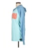 Volcom Blue Pullover Hoodie Size L - photo 5