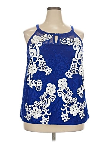 INC International Concepts Sleeveless Blouse (view 1)