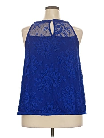 INC International Concepts Sleeveless Blouse (view 2)