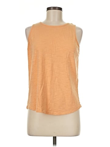 White House Black Market Sleeveless T-Shirt (view 1)