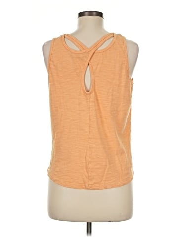 White House Black Market Sleeveless T-Shirt (view 2)