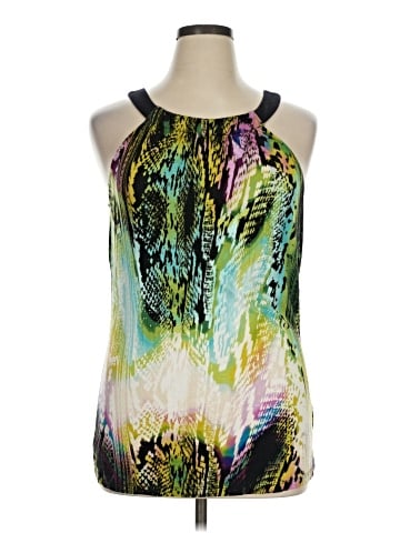 a.n.a. A New Approach Sleeveless Blouse (view 1)