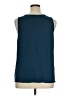 Old Navy Blue Sleeveless T-Shirt Size XL - photo 2