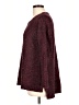 Coldwater Creek Tweed Burgundy Pullover Sweater Size L (petite) - photo 5