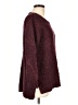 Coldwater Creek Tweed Burgundy Pullover Sweater Size L (petite) - photo 4