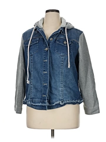 Live A Little Denim Jacket (view 1)