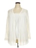 Westport 100% Acrylic Ivory Cardigan Size 3X - photo 1