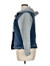 Live A Little Blue Denim Jacket Size 1X - photo 5