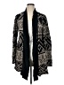 Icelandic Design 100% Cotton Black Cardigan Size XL - photo 1