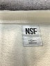 NSF 100% Cotton White Sweatshirt Size S - photo 7